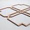 Ekena Millwork Large Englewood Decorative Fretwork Wood Wall Panels, Alder, 23 3/8"W x 23 3/8"H x 3/8"T WALW24X24X0375EWDAL - alternate 3